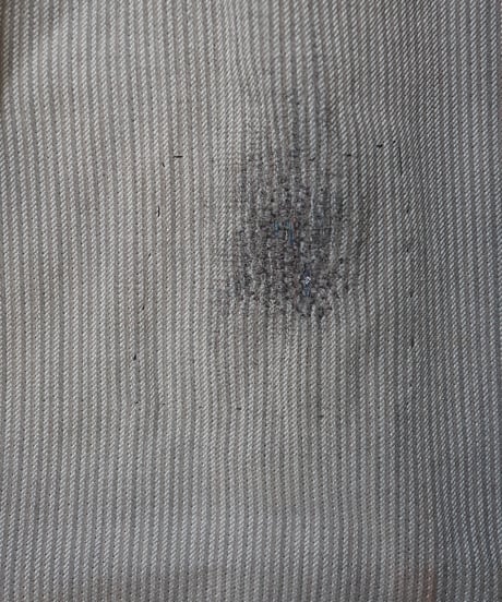 1950s French cotton stripe work pants