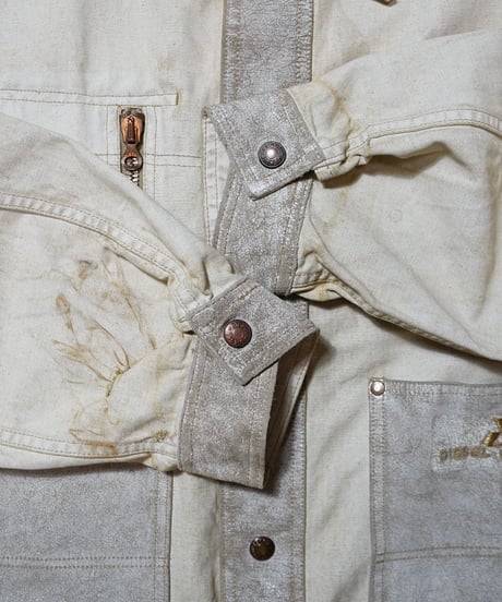 1990s Italian old DIESEL tracker style jacket