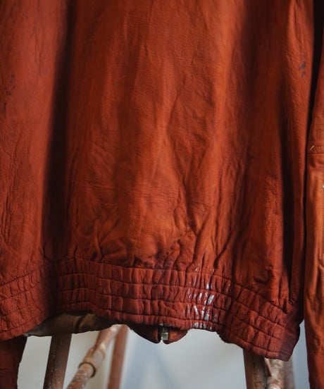 1960s USA suede leather sports jacket