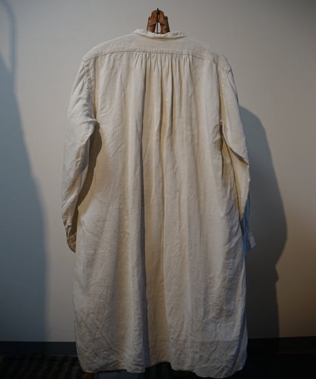 1900~1920s French linen pullover shirt