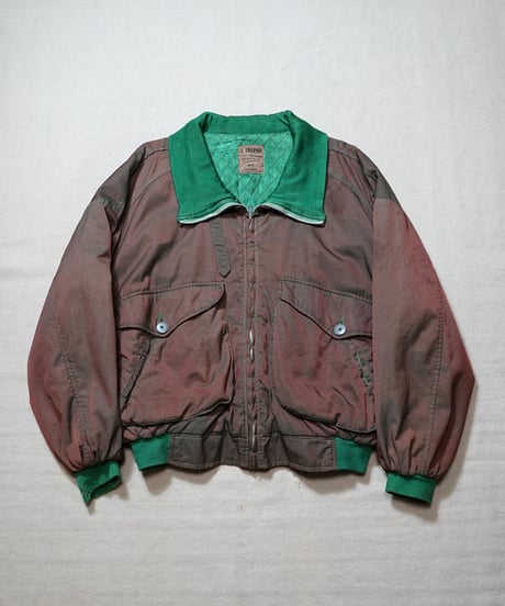 1980s JIMMY TAVERNITI flight jacket
