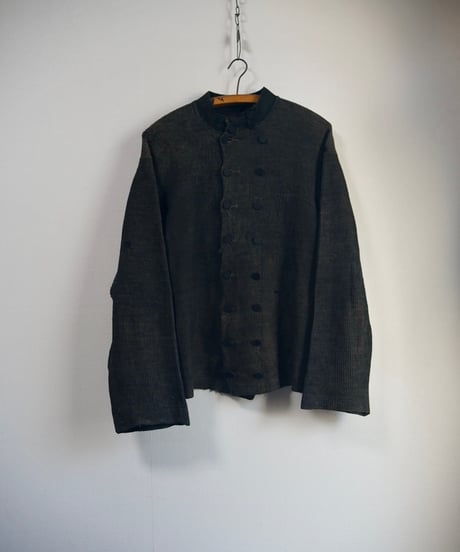 1920s German double breasted knit jacket