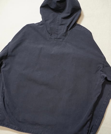 1950s Finnish black cotton anorak