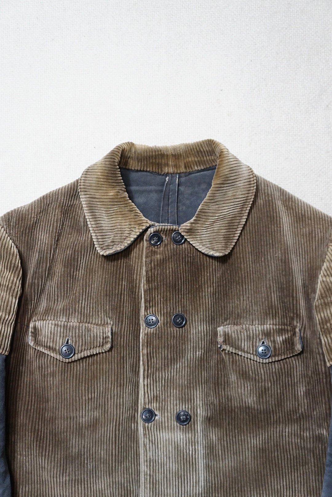 1940s Belgian double breasted forestiere jacke
