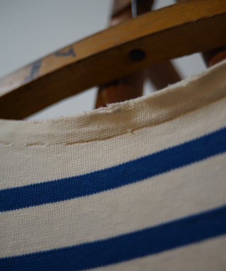 1960s French navy Basque shirt ‘‘ORCIVAL‘‘