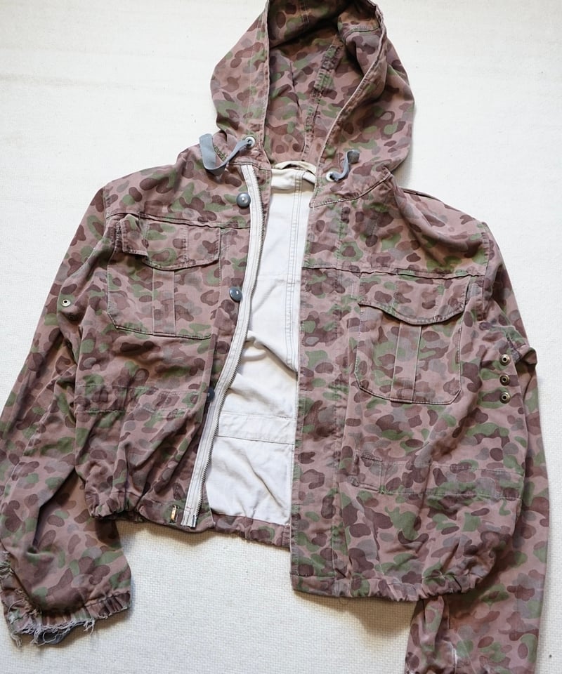 1960~70s Austrian military Pea dot camouflage p