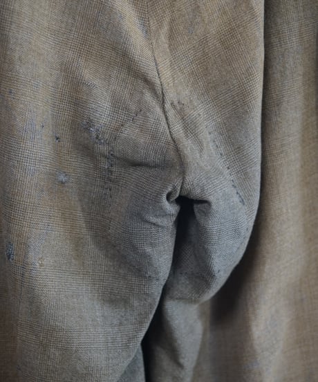 1930~40s French wool×hemp farmers trouser