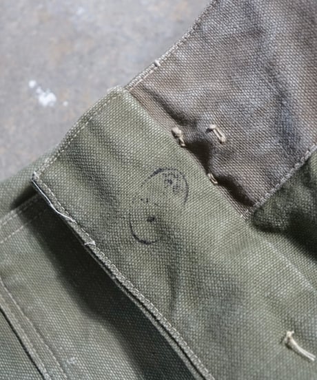 1930~40s French army M-35 tank crew pants