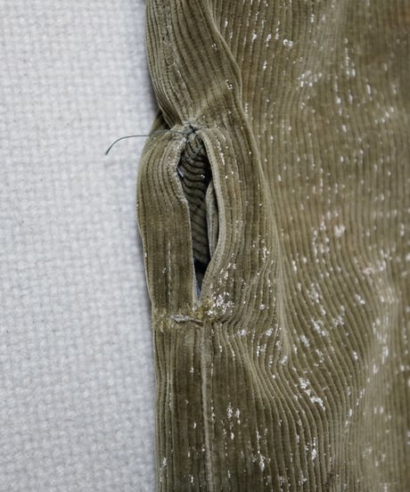 1940s German corduroy painter work pants