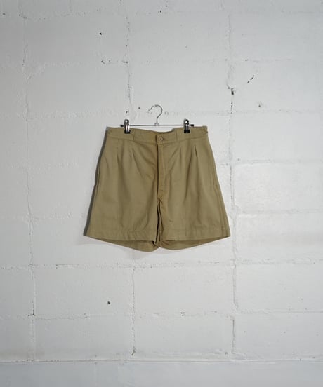 1950~60s French army M-52 chino shorts