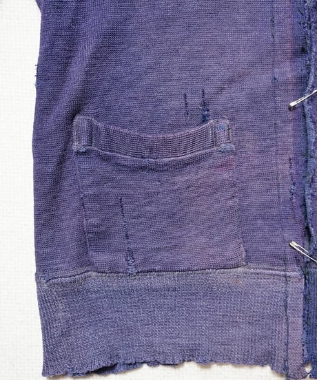 1930~40s US wool sports knit jacket