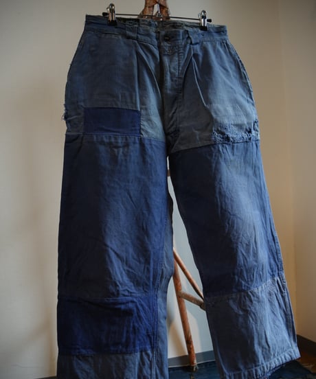1950s French work trousers“SOLIDA”