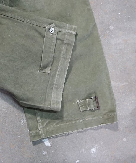1930~40s French army M-35 tank crew pants