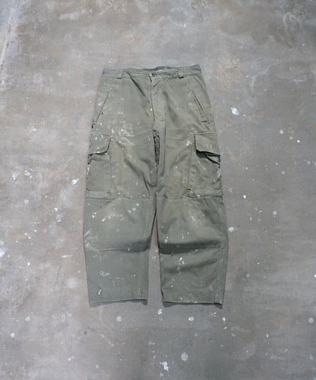 1950s French army M-47 cargo pants late model