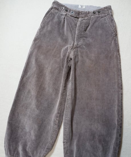 1940~50s German corduroy knickerbockers pants