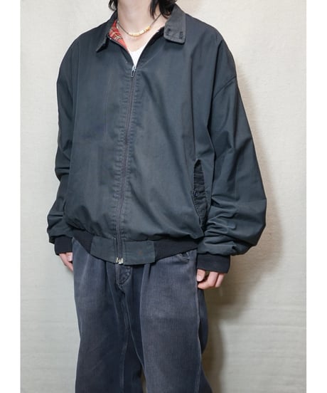 1980~90s UK black harrington jacket