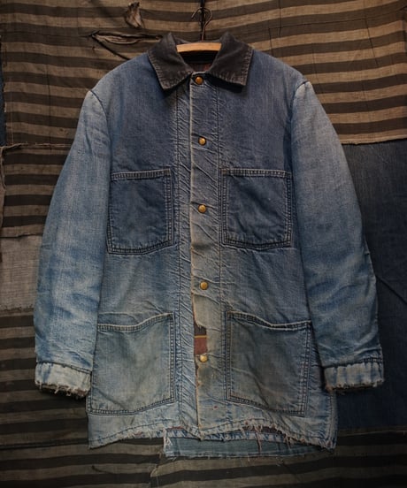 1950~60s Carter's denim coverall “blanket liner”