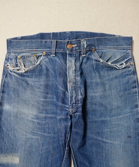 1960s French denim pants “Rica Lewis”