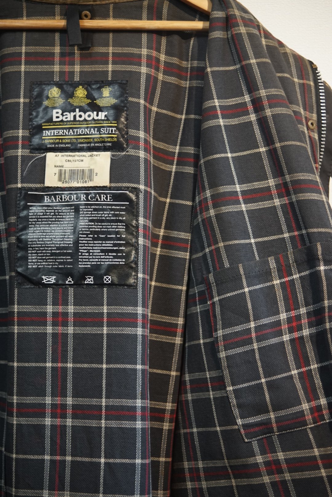 90s Barbour”international”バブアー インターナショナル BARBOUR バブアー INTERNATIONAL インターナショナル 90s