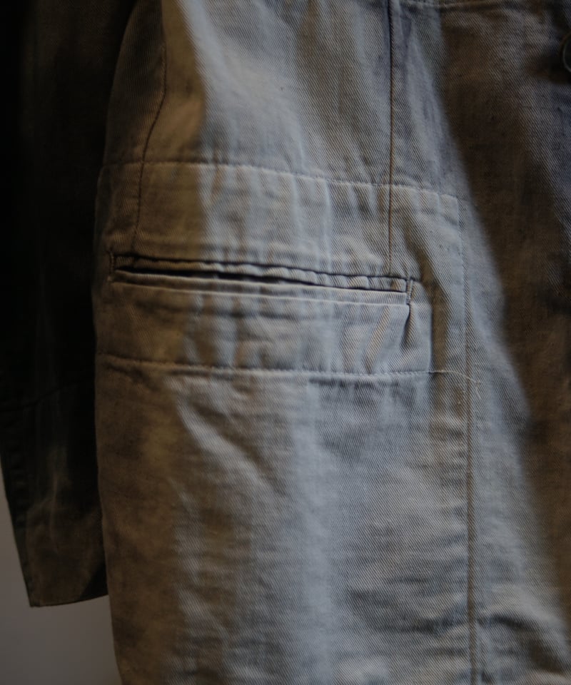 1960s French waiter jacket Works by KARIM HADJA