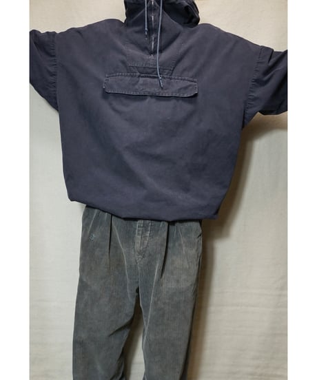 1950s Finnish black cotton anorak