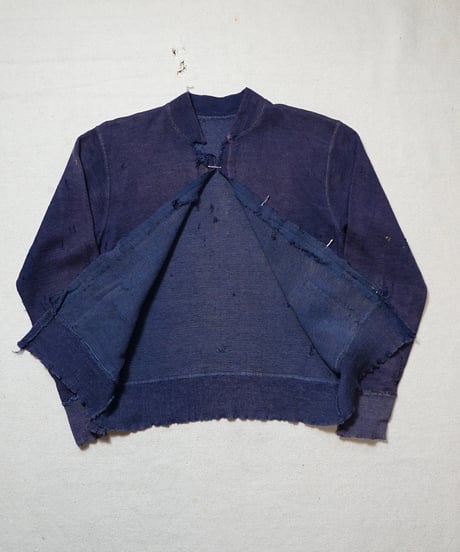 1930~40s US wool sports knit jacket