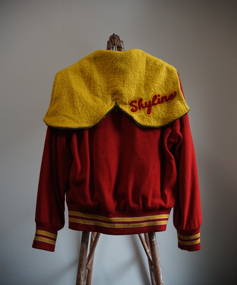 1950s USA wool stadium jacket | lozu vintage