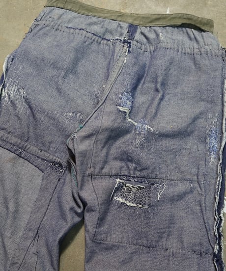 1940~50s French denim work pants