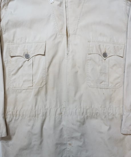 1950s Norway cotton mountain anorak parka