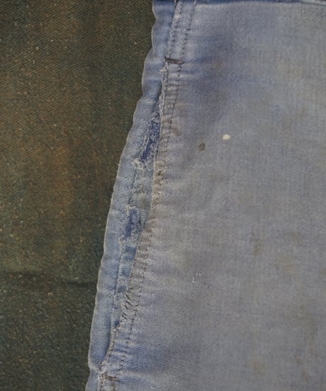 1950s French moleskin work trouser
