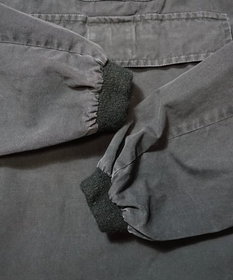 1950s Finnish black cotton anorak