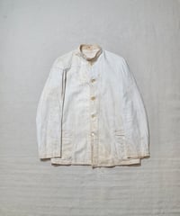 ~1900s French military cotton serge colonial jacket