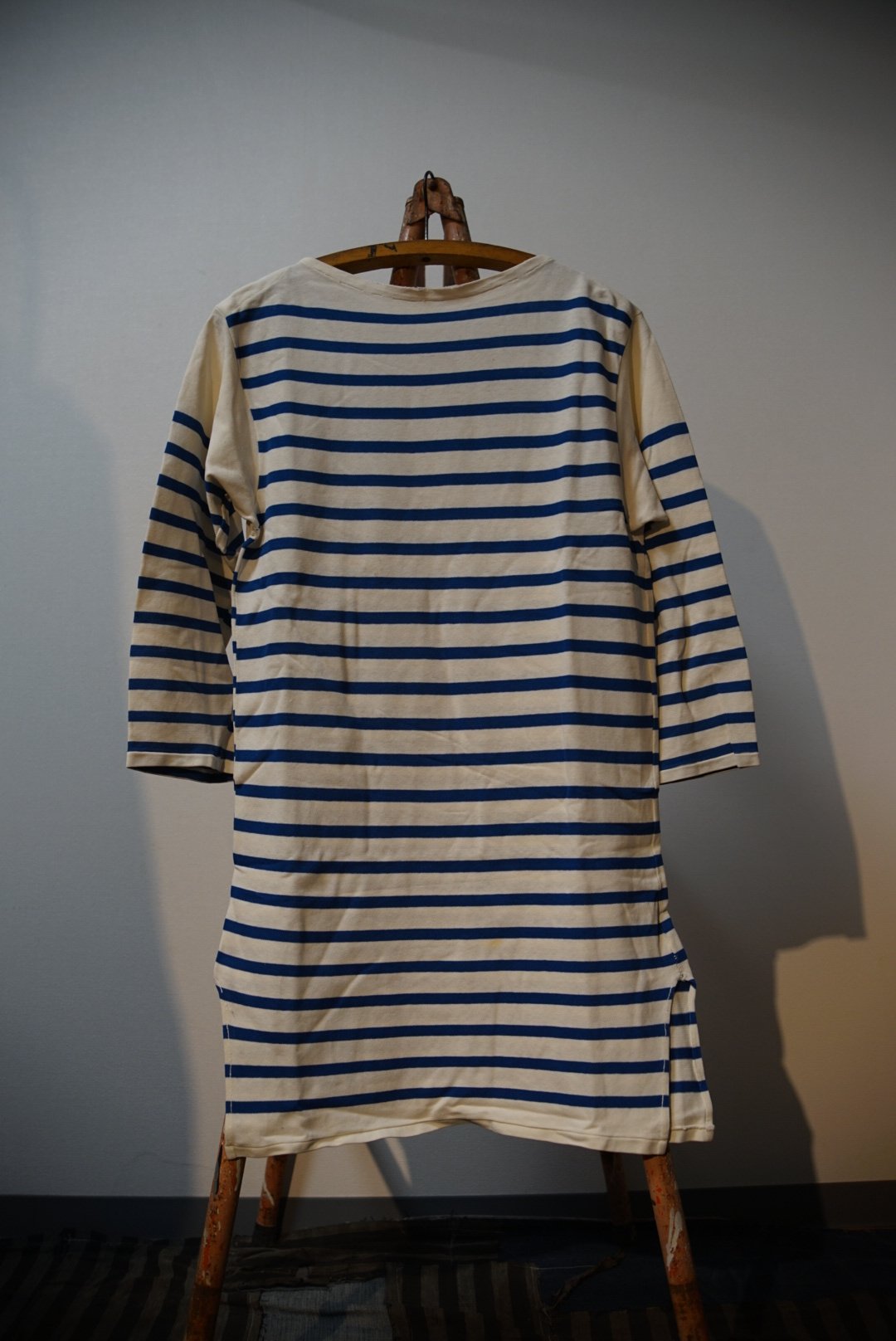 1960s French navy Basque shirt ''ORCIVAL'' | lo