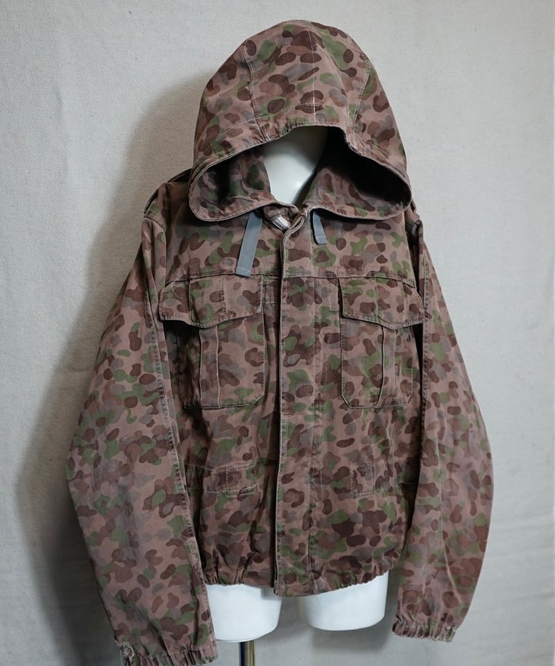 1960~70s Austrian military Pea dot camouflage p