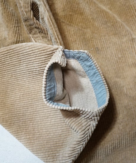 1940s German brown corduroy knickerbockers pants