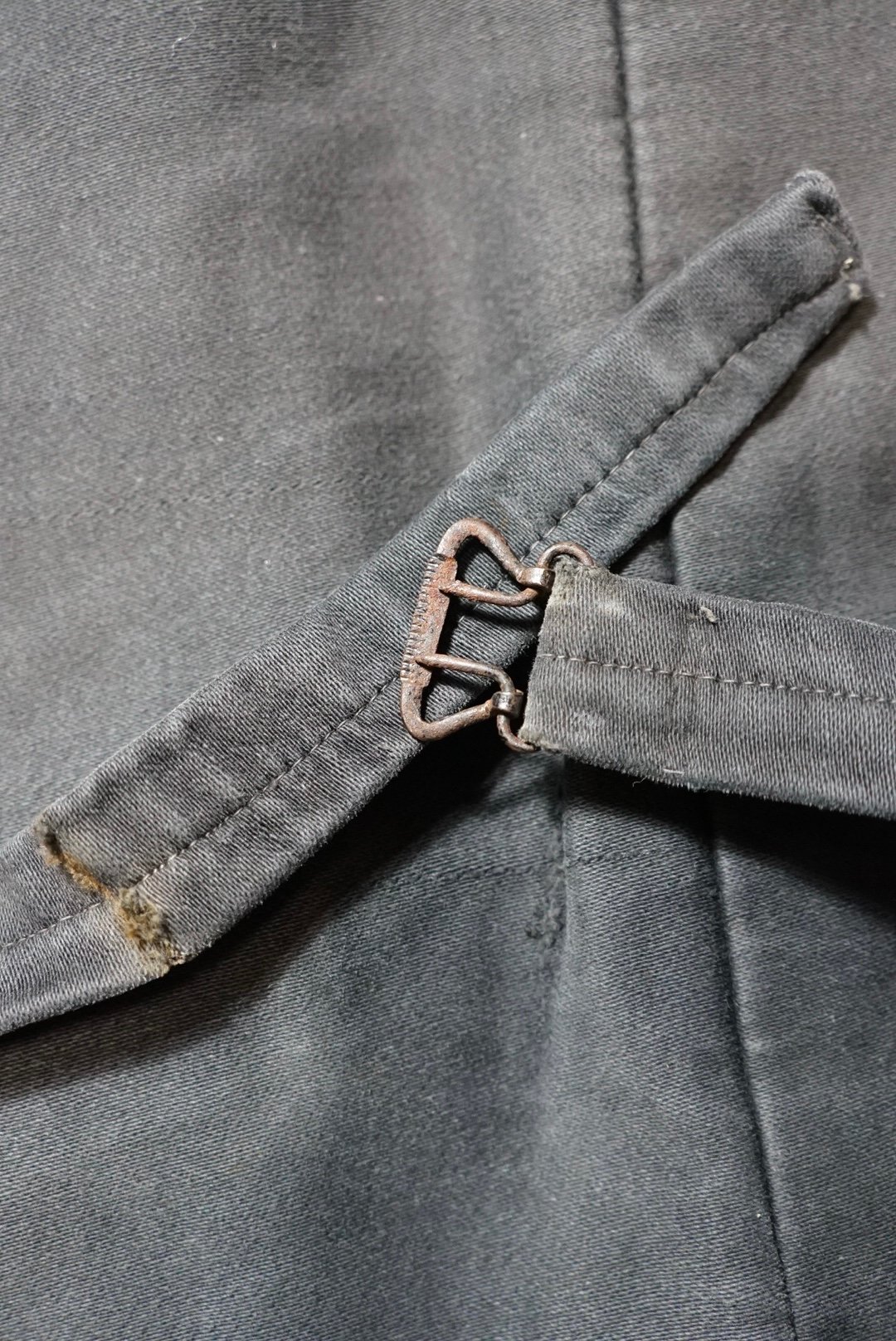 1940s Belgian double breasted forestiere jacke
