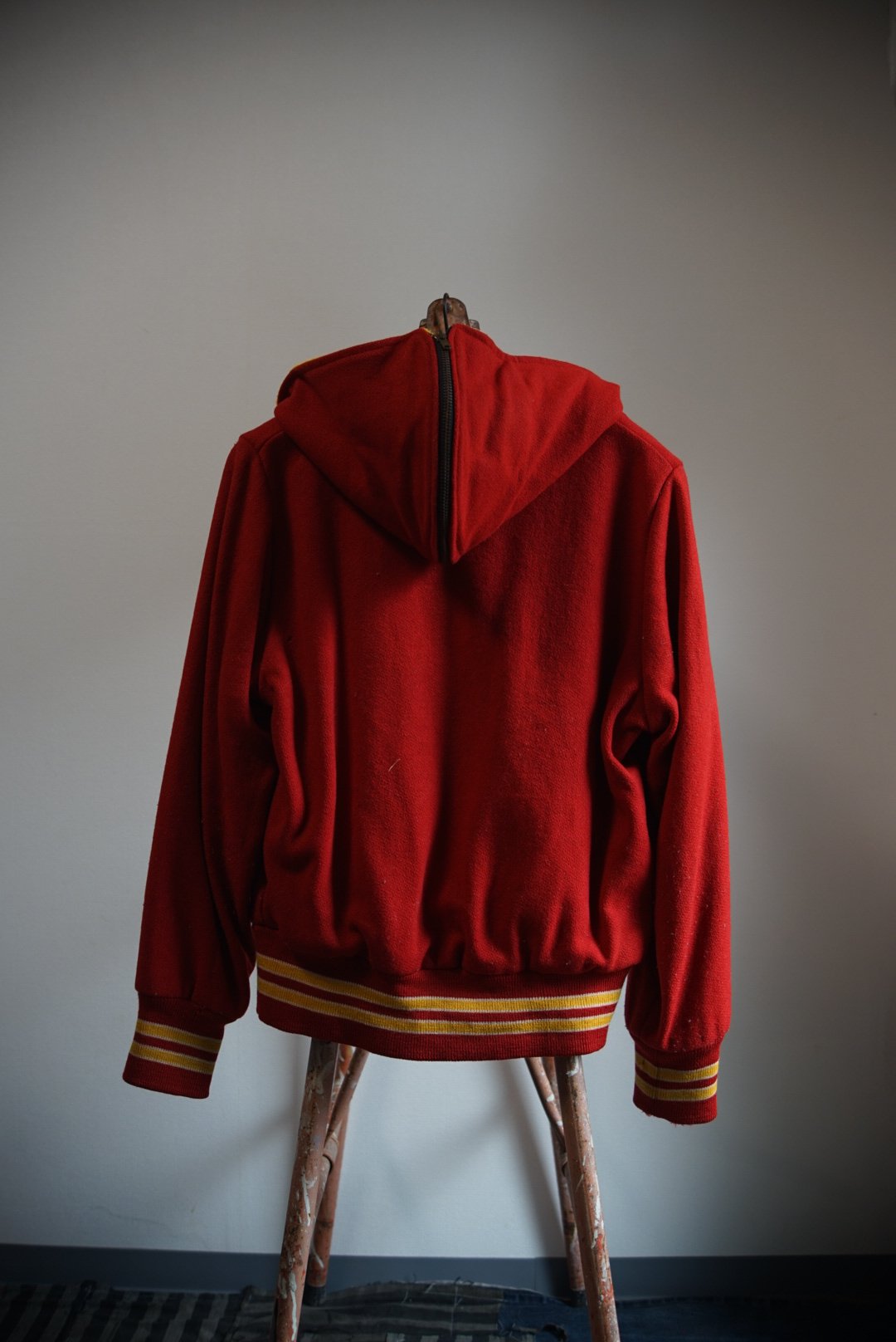 1950s USA wool stadium jacket | lozu vintage