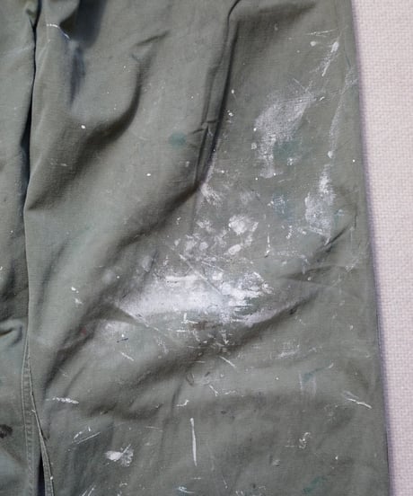 1950s Belgian army over pants “modified”