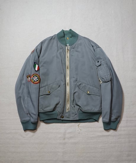1970s Italian Air Force type L-2B flight jacket...