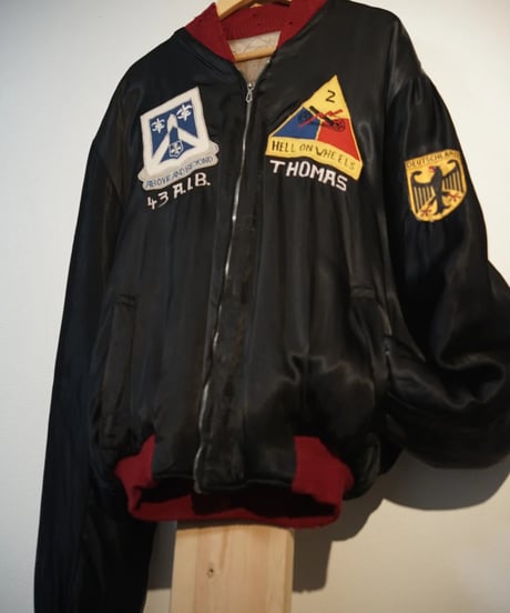 1950s German tour souvenir jacket