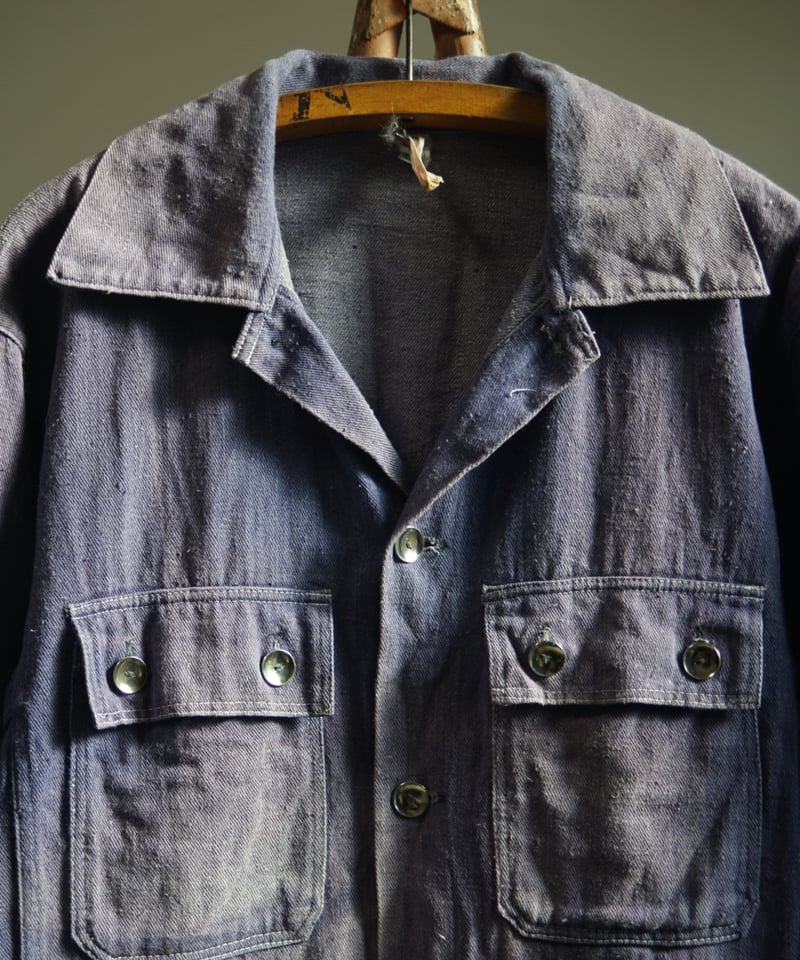 ジャケット・アウター 70s 60s German riders jacket 1960~70s German denim cyclist jacket | lozu vin