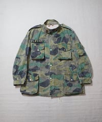 1970~80s German sprinter camouflage M-65 style jacket