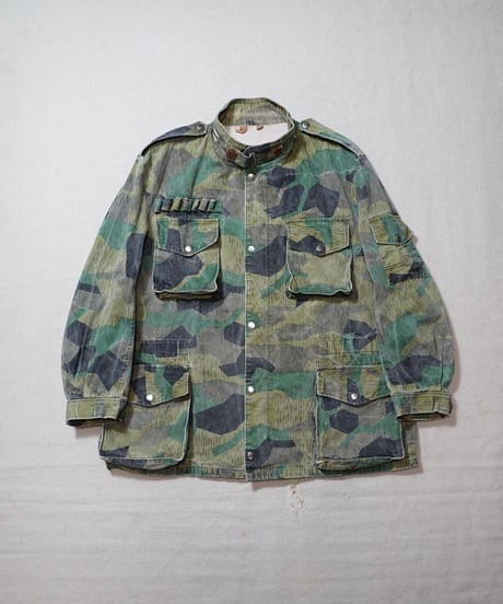 1970~80s German sprinter camouflage M-65 style jacket