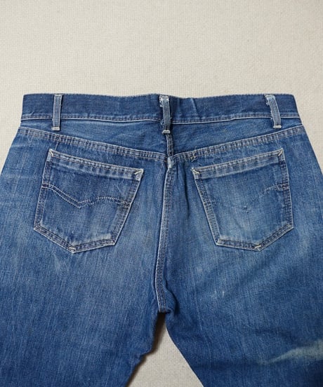 1960s French denim pants “Rica Lewis”
