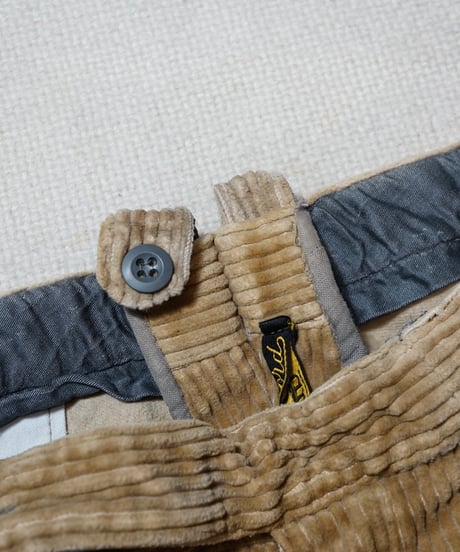 1940s German brown corduroy knickerbockers pants