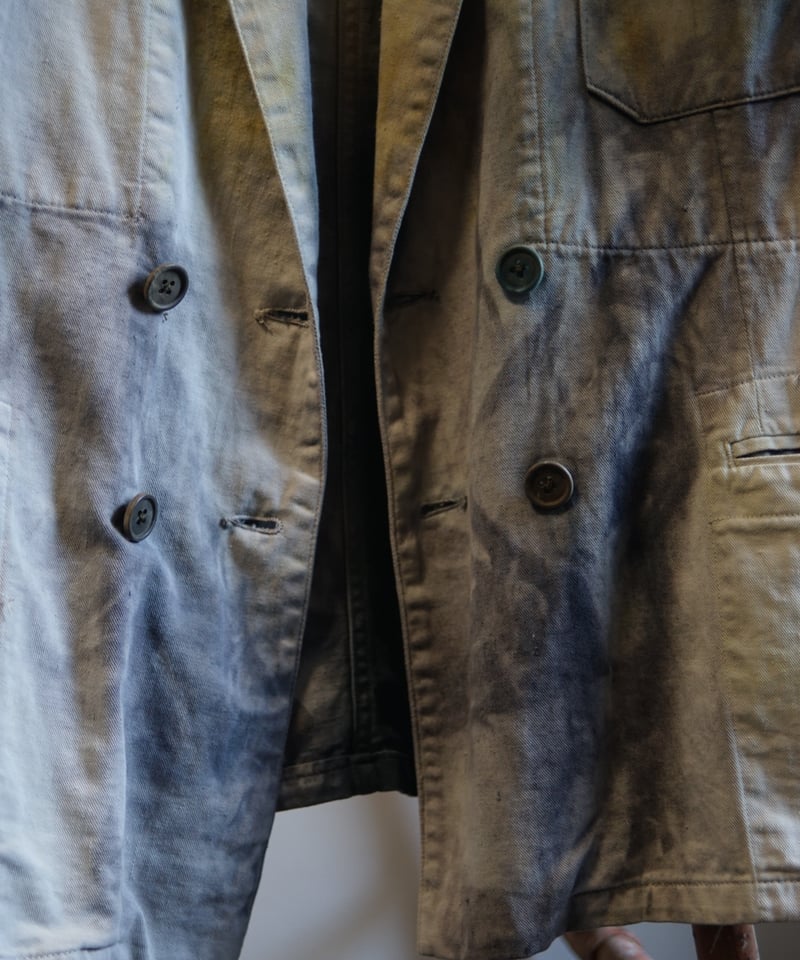 1960s French waiter jacket Works by KARIM HADJA