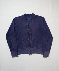 1930~40s US wool sports knit jacket
