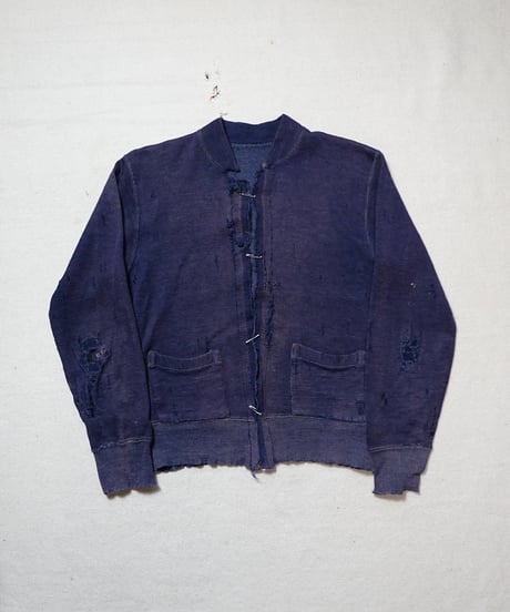 1930~40s US wool sports knit jacket