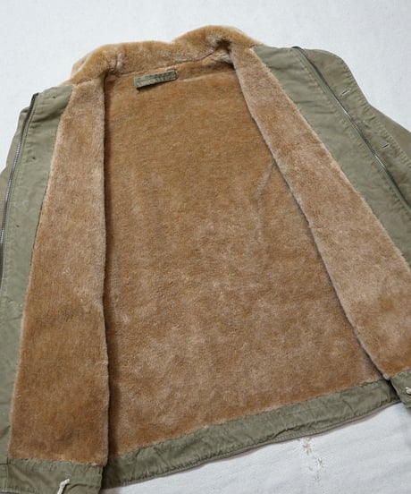 1960~70s Italian navy type N-1 deck jacket