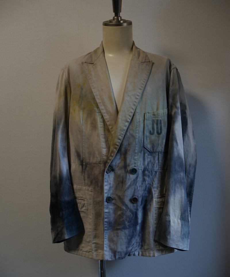 karim hadjabテーラードジャケットカリームアジャム　vintage 1960s French waiter jacket Works by KARIM HADJA